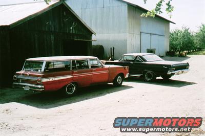 my-comets.jpg here my 2 Mercury Comet 1964 wagon 404 w/302 in it
65 cyclone so cool to have my old ride back