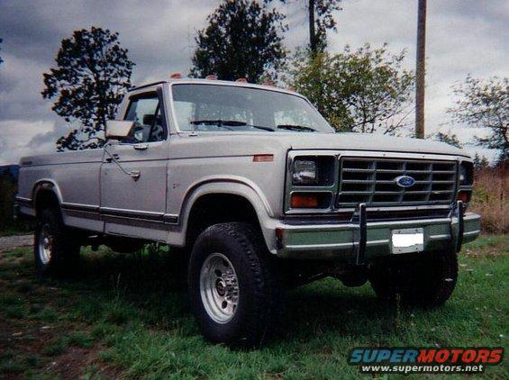 1986 4Wd diesel f250 ford #2