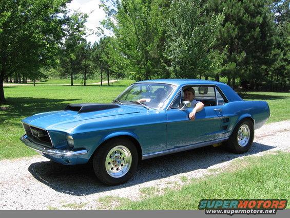 1967 Ford mustang registry #9