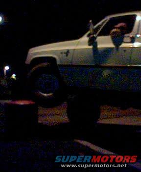 post61084333096.jpg climbing a parking lot light pole in granny gear and Low range on my 208

didn't air down running 35's with 4.11 gears