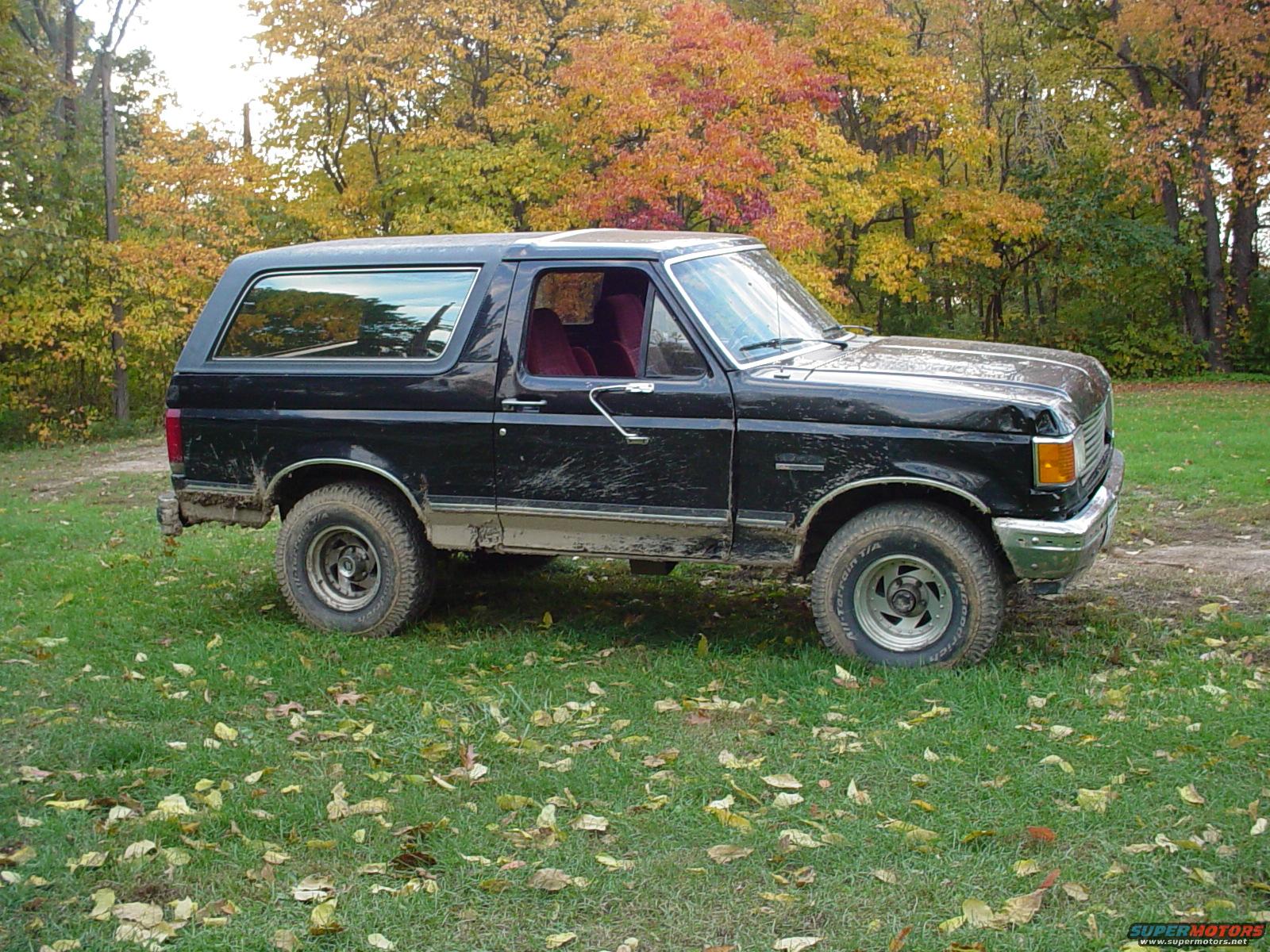 How to install a body lift on 1988 ford bronco #5