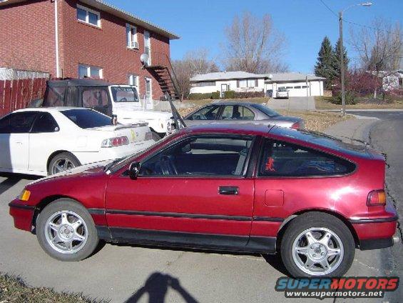 91crx_side1.jpg It looks better than when we started, not done yet! New Fenders and Fiber Hood this Spring