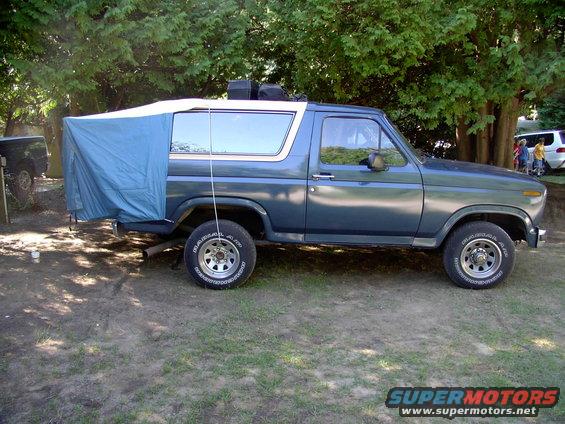 Ford bronco roof tent #3