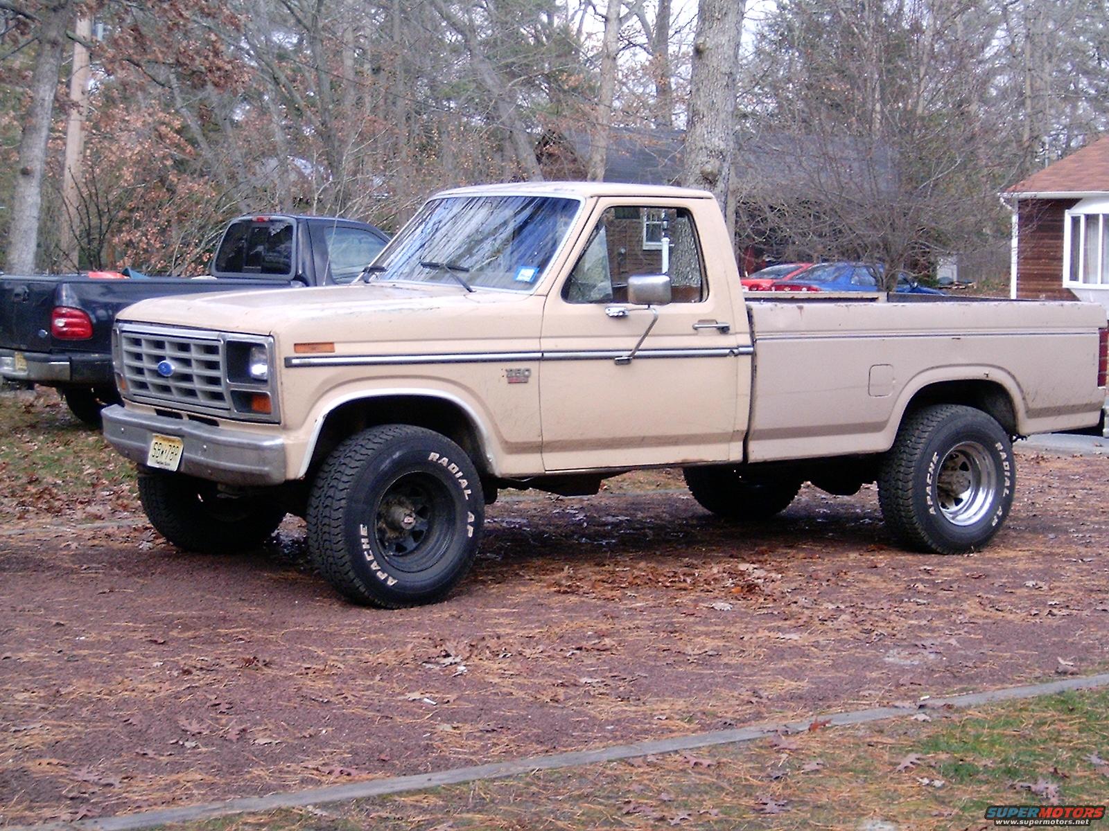 1986 Ford f-250 images #7