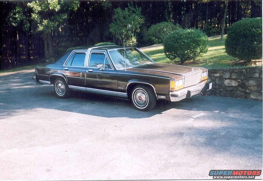 1982 Ford ltd crown victoria for sale #4