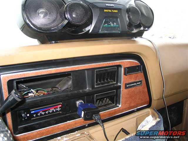 kickasssounds.jpg This stereo really bumps, especially when the CDs skip when you go over bumps. This thing came with a CB but no stereo. Actually it did come with a stereo with no faceplate; the assholes at the dealer stole it when I went to get a battery so I could drive this thing off the lot. 