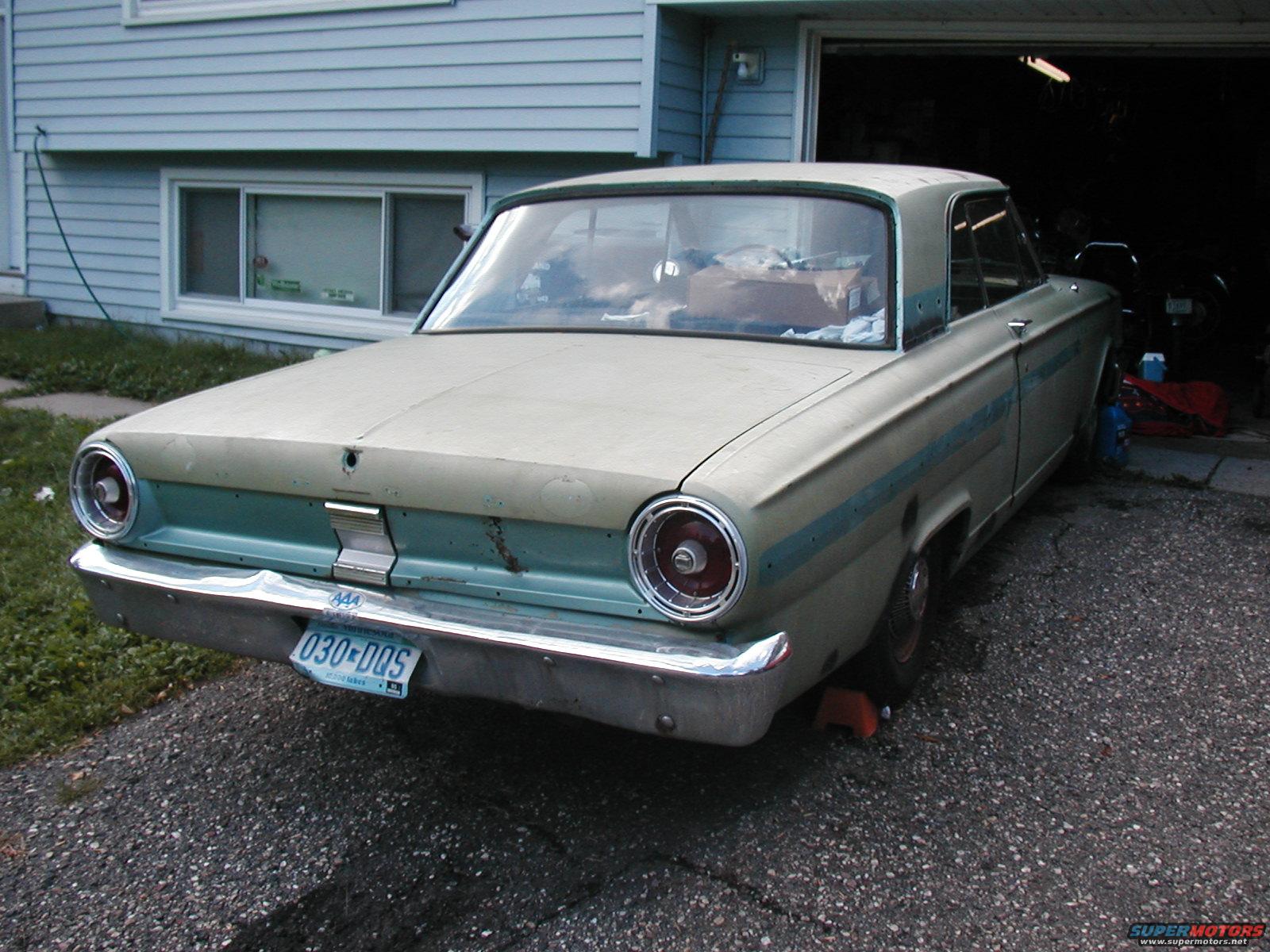 1964 Ford fairlane registry #7