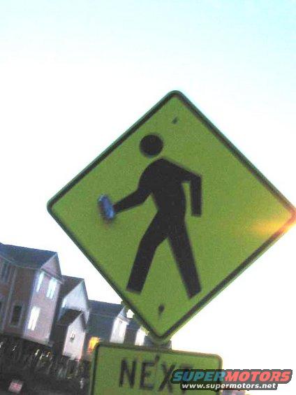 streetsign.jpg caution, drunk NINJAS