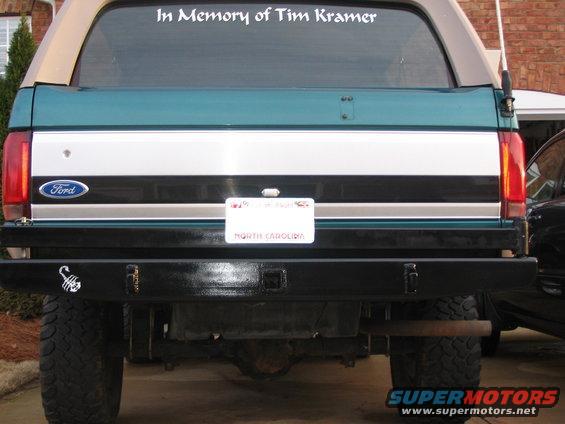 Aftermarket bumpers for ford bronco #8