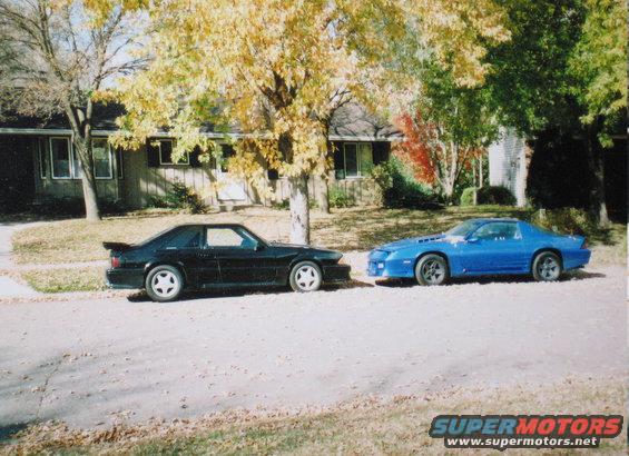 img_0206.jpg '90 GT & '85 IROC "12sec Camaro...