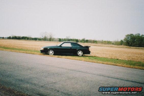 ulands.jpg May, 1, 03. 
Stang comes out of storage. I drove home through some back roads! 