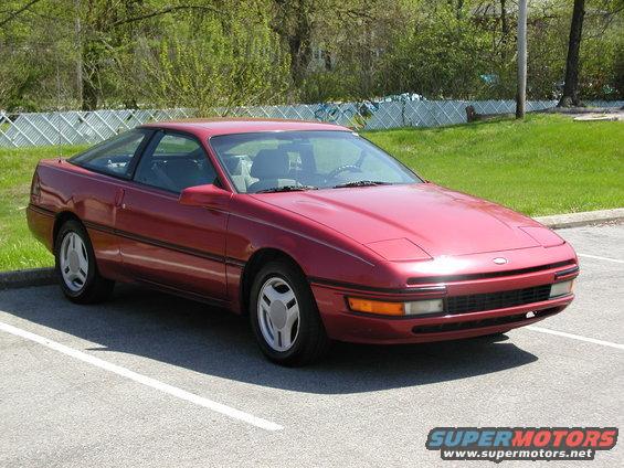 92 Ford probe lx digital dash #10