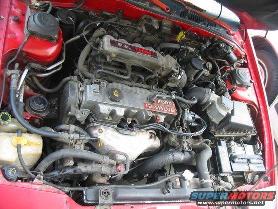 Ford probe 2.2 turbo motor #2