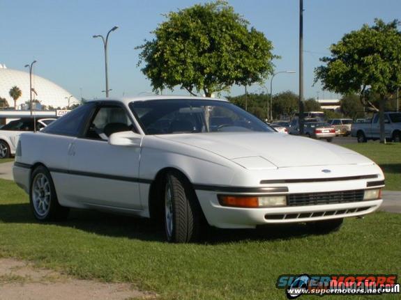 1990 Ford probe gl #8