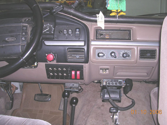 1994 ford outlet bronco dash