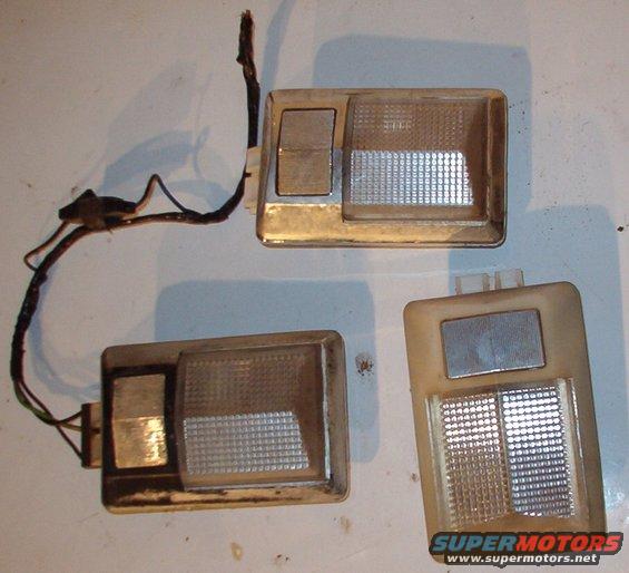 cargobronco.jpg Cargo lamps for '78-91 Broncos
Most of the chrome has worn off the 2 lower ones.  Sold The top one & the L (black) one.

For the uncut wiring harness, see this:
[url=http://www.supermotors.net/registry/media/519290][img]http://www.supermotors.net/getfile/519290/thumbnail/cargoharness89.jpg[/img][/url]

See also:
[url=http://www.supermotors.net/vehicles/registry/media/894697][img]http://www.supermotors.net/getfile/894697/thumbnail/cargolpbronco7891.jpg[/img][/url] . [url=http://www.supermotors.net/vehicles/registry/media/186277][img]http://www.supermotors.net/getfile/186277/thumbnail/courtesylamps92bronco.jpg[/img][/url] . [url=http://www.supermotors.net/registry/media/502526][img]http://www.supermotors.net/getfile/502526/thumbnail/bedl12.jpg[/img][/url]