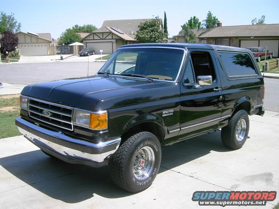 1988 Ford bronco 5.0 mpg #5