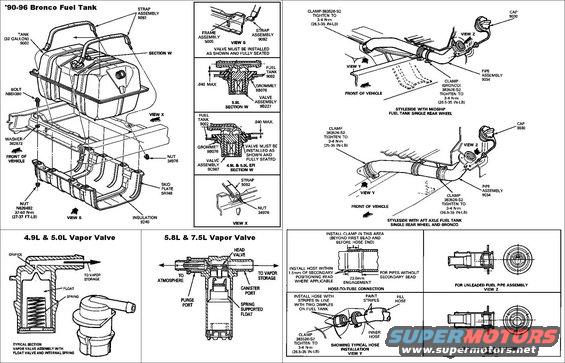 1993 Ford bronco fuel pump problems #8