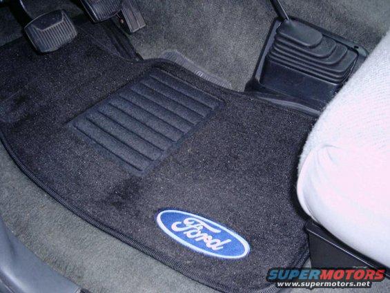 1992 Ford bronco carpet #3