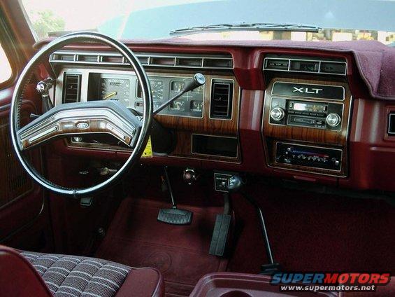 1984 Ford f150 interior parts #9