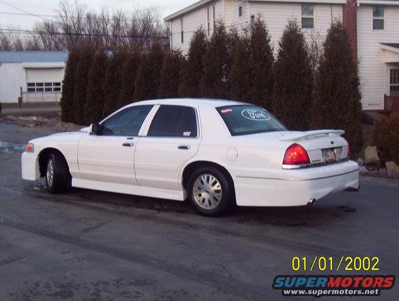 2004 Ford crown victoria body kit #1