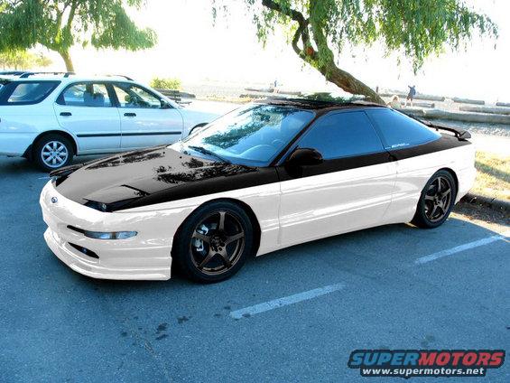 Ford probe paint #4