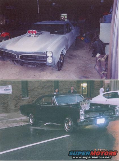 legote-2.jpg car in primer with hood scoop installed just before paint.
first day after paint at a mansfield car show, minus the hood.