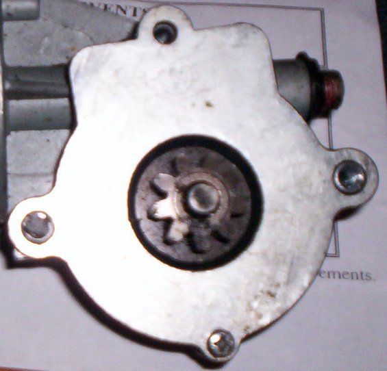 window-motor-screwup.jpg If you notice the mounting hole on the left had the Tap break off inside of it about 3/4 way through. 