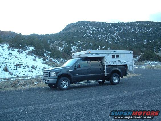 dscf0037.jpg 2006 F-350 with my 2006 Palamino Bronco Truck Camper