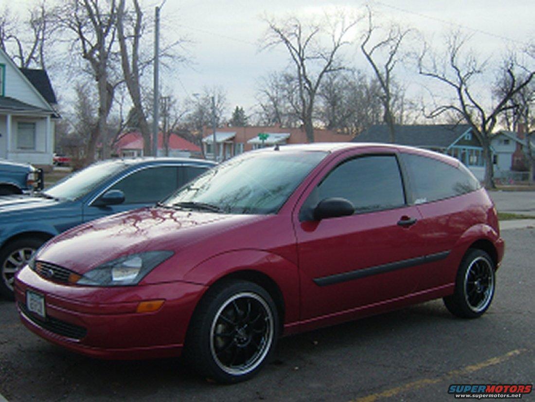 2002 Ford focus zx3 rim size #7