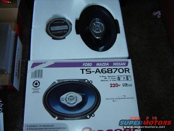 1993 Ford bronco speakers #5