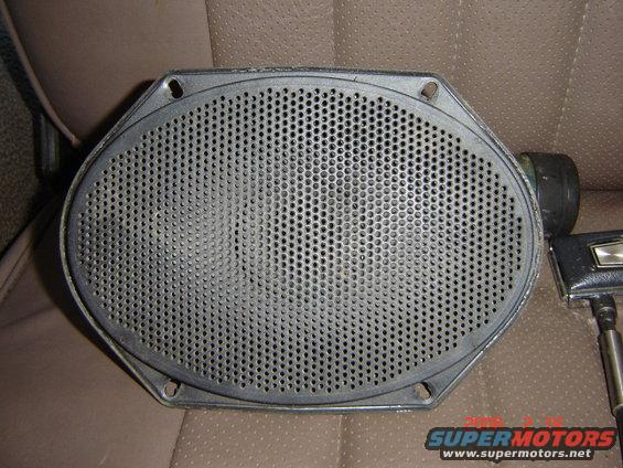 1993 Ford bronco speaker size #10