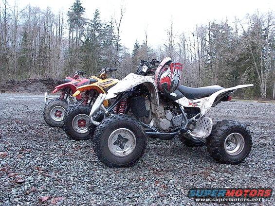 3quads1.jpg My Z, along with my friends EX's.