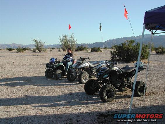 dscn0718.jpg Raptor in foreground with Warrior next to it, and my brother on his Grizzly