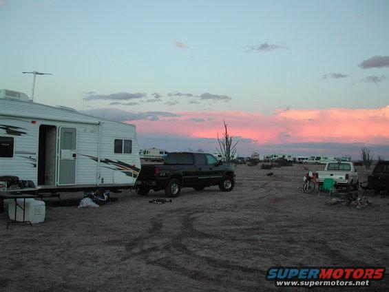 20050224_009.jpg Before I  bought the Excursion, I was pulling the trailer with my 03' Silverado Crew Cab 4x4 Long Bed, with 8.1 ltr gasoline motor.  5mpg, need I say more....