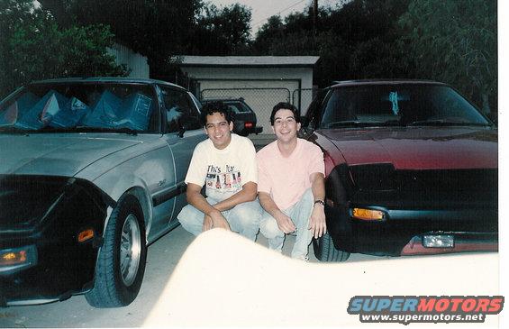 scan0005.jpg circa 1992, my best friend at the time had an RX7 too.  Long drives following the leader, lots of fun...