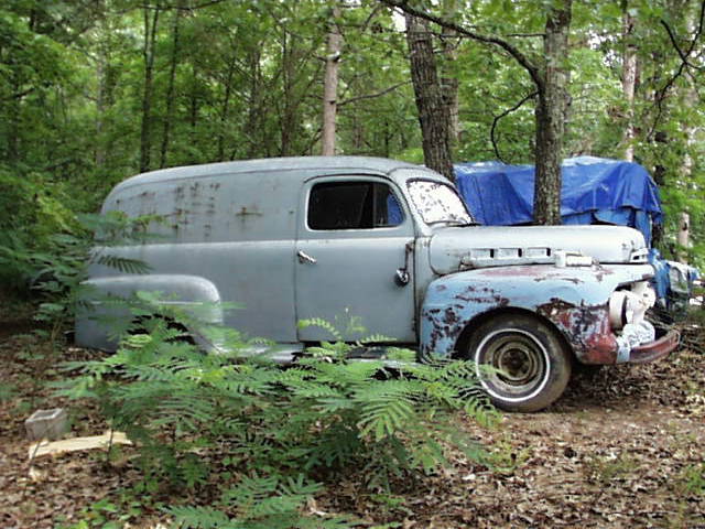 1952 Ford panel van for sale #7