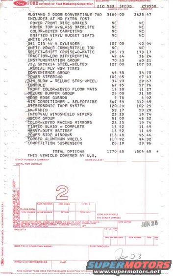 73-mustang-with-23-options.jpg '73 Q-Code Convertible with 23 options