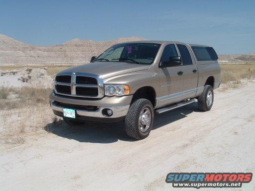 ramfrontdes.jpg Here's the ram on a 4x4s only trail in the badlands South Dakota.