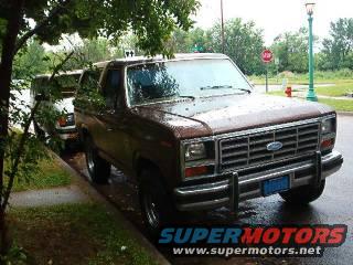 sweet-84-bronco.jpg Sweet 84, no rust and runs the dual carbs.