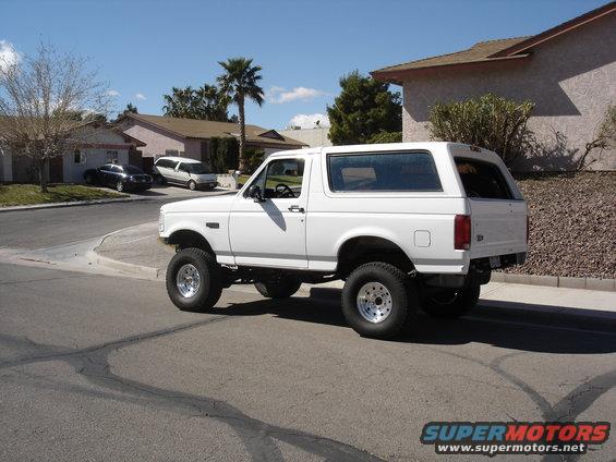 Ford bronco superlift