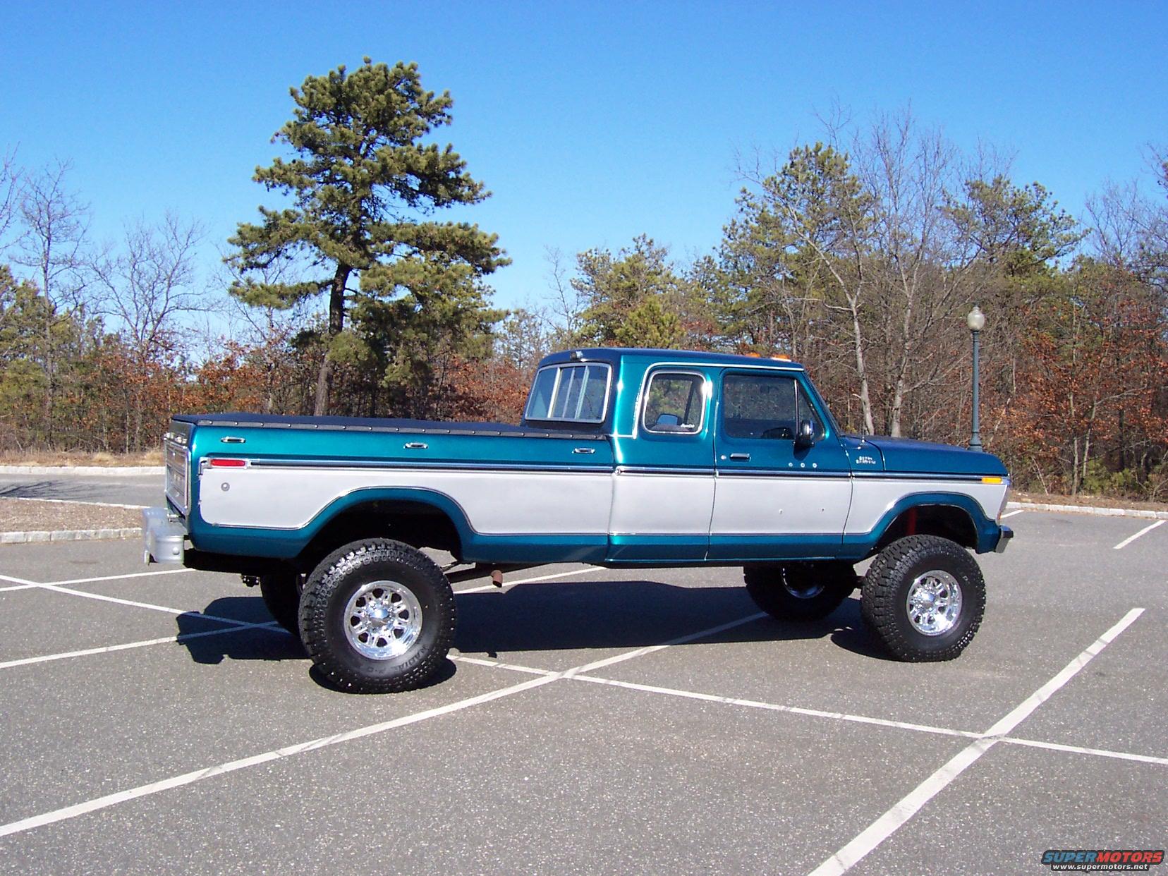 1979 Ford f 250 supercab #5