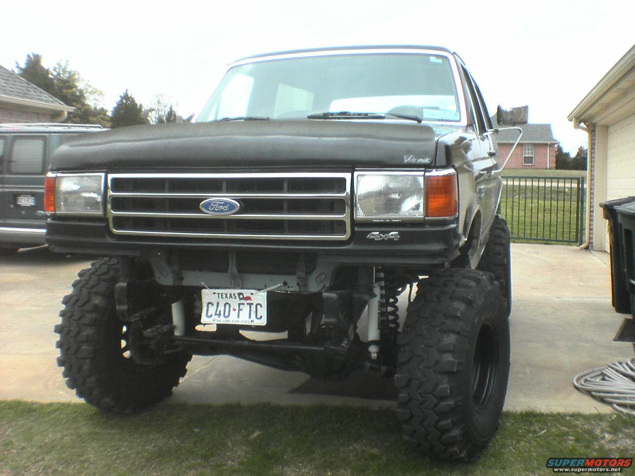 Body lifts for ford bronco #2