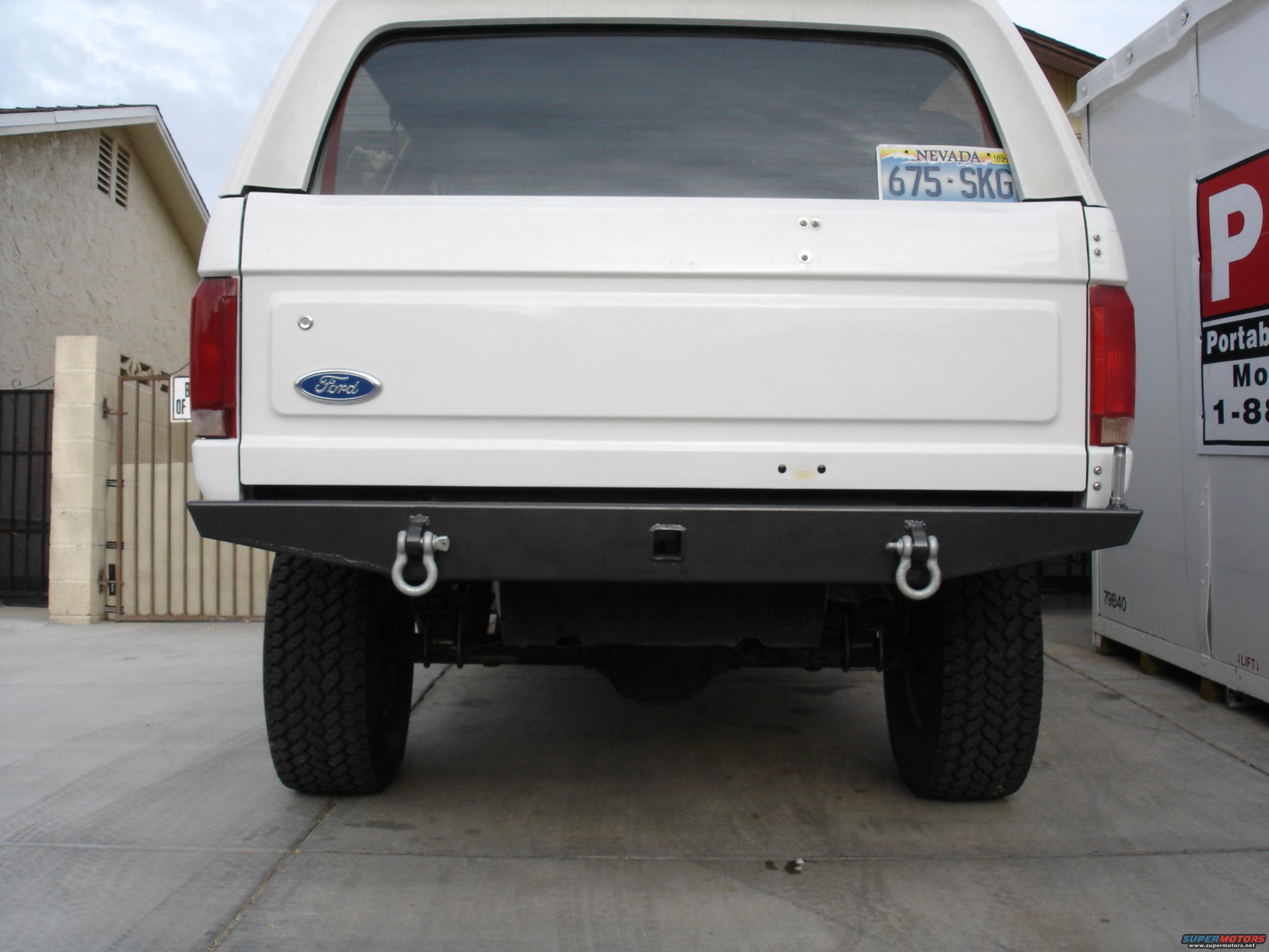 1996 Ford bronco rear bumper #3