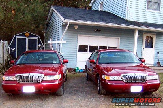 twinsathome.jpg The twins at home, '99 GS on left, '01 LS on right