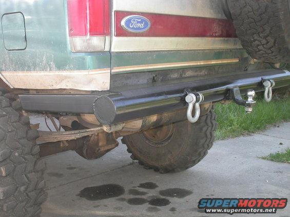 1990 Ford bronco rear bumper #3