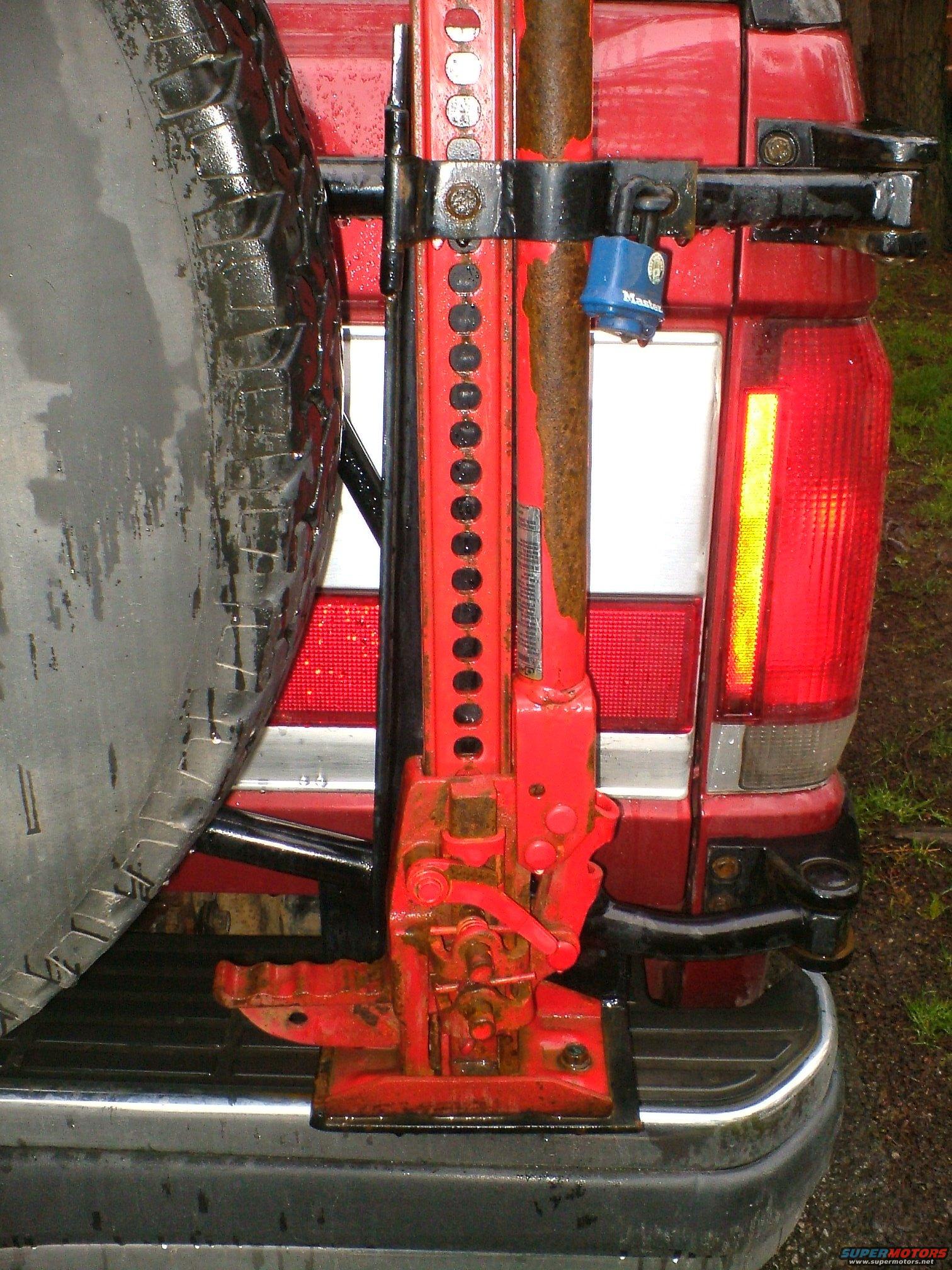 Ford bronco tool box #2