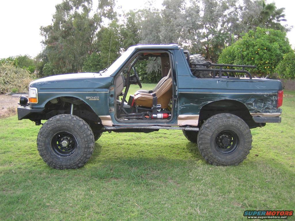 1994 Ford bronco soft doors #6