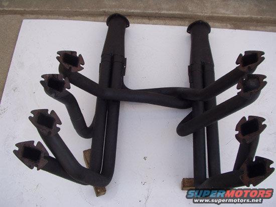 1964 Ford fairlane headers #10