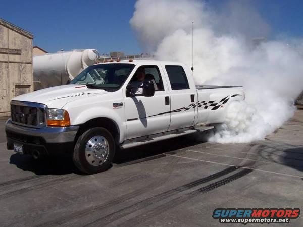 f450.jpg A little tire smoke